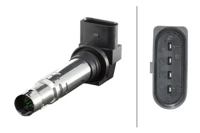 Bobina Inductie Potrivit Audi A1, A2, A3; Seat Alhambra, Altea, Altea Xl, Cordoba, Ibiza Iii, Ibiza Iv, Ibiza Iv Sc, Ibiza Iv St, Leon, Toledo Ii, Toledo Iii, Toledo Iv; Skoda Fabia I 1.2-2.0 10.97