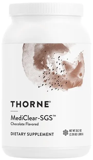MediClear-SGS, ciocolată, 1083 g, Thorne