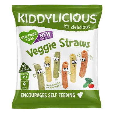 Sticksuri din legume, 12g, Kiddylicious