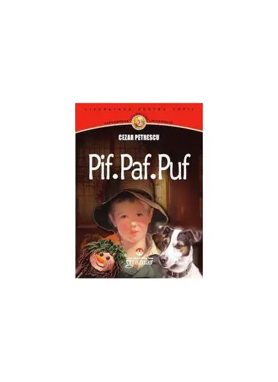 PIF... PAF... PUF.... - Paperback brosat - Cezar Petrescu