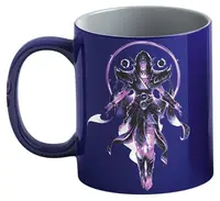 Cană cu efect termic Good Loot Games: World of Warcraft - Midnight, 480 ml