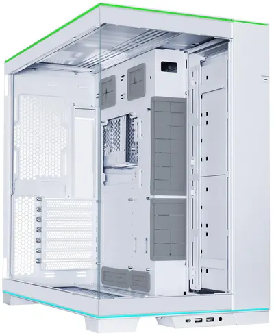 Carcasă Lian Li - O11D EVO RGB, mid tower, albă