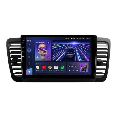 Navigatie Auto Teyes CC3 Subaru Outback 3 2003-2009 4+64GB 9" QLED Octa-core 1.8Ghz, Android 4G Bluetooth 5.1 DSP