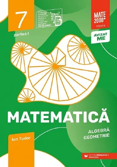 Matematica - Clasa 7 Partea 1