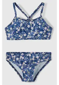 Costum de baie cu imprimeu floral Felisia -