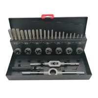 Set-Trusa Tarozi DIN 352 HSS și Filiere HSS M3-M12 - 32 piese