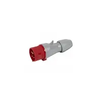 P 17 Tempra Pro IP 44 3P+E Stecher drept LV 16 A cu male connector - 440 to 460 V~ - 50/60 Hz