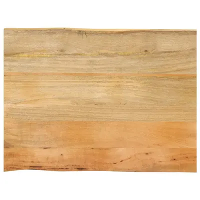 Gossi blat masa 90x60x2,5 cm lemn masiv mango