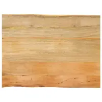 Gossi blat masa 90x60x2,5 cm lemn masiv mango