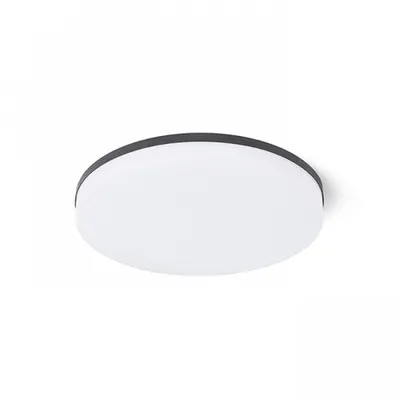 COIMBRA corp de iluminat incastrat negru 230V LED 24W 3000K