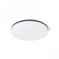 COIMBRA corp de iluminat incastrat negru 230V LED 24W 3000K