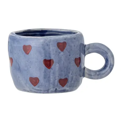 Cană pentru copii albastră din ceramică 115 ml Nini – Bloomingville Mini