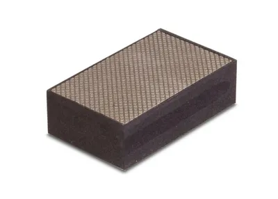 Burete diamantat pt. slefuit placi, negru #120 - RUBI-61975