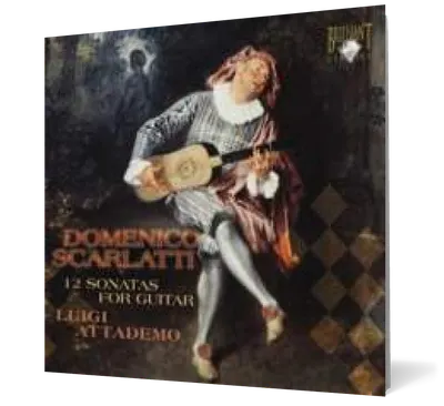 Domenico Scarlatti: 12 Sonatas for Guitar