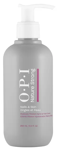 OPI Nature Strong Cremă hidratantă pentru mâini și picioare, 250 ml
