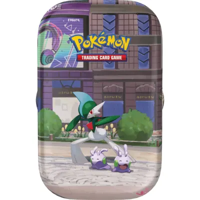 Set carti de joc, Pokemon TCG, Mega Evolution, Lumiose City, Mini Tin