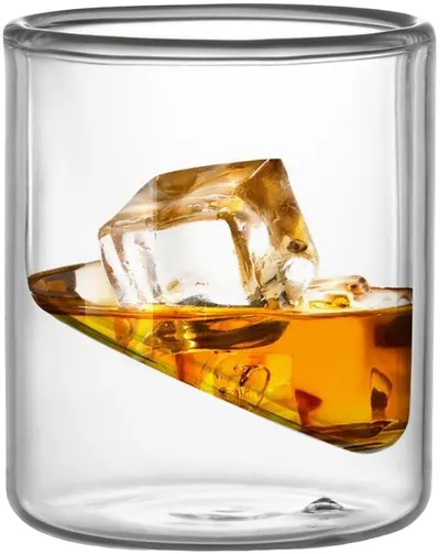 Pahar de whisky cu pereți dubli Faubourg - Edinbourg, 80 ml