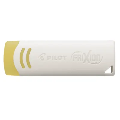 Radiera pentru pix Frixion, alba, Frixion Pilot
