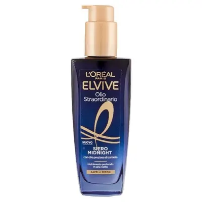 Ser Elixir, Elvive, Midnight, ulei nutritiv, 100 ml