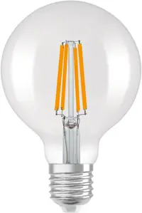Bec LED Osram -LED Value, – GL9575, 7.5W, E27, 4000K, 1055 lm, filament