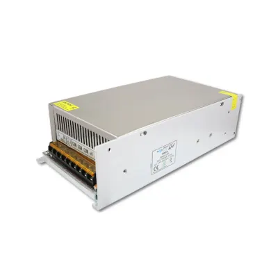 Sursa alimentare LED 500W, ventilator, 41A, protectie termica 140 grade, 12V DC, 242x125x65 mm