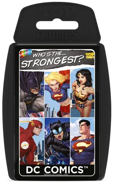 Joc de cărți Top Trumps - DC Comics
