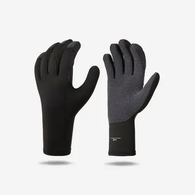 Mănuși scufundări din neopren 3mm Resist întărituri din Kevlar Negru