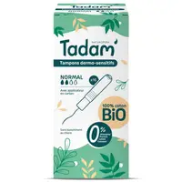 Tampoane Hipoalergenice Normale cu Aplicator 16buc