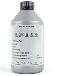 Ulei pentru transmisie manuala cu 5 6 trepte sau transmisie automata 7 trepte DSG, VW Group G055512A2 75W, volum 1 litru, API GL-4 1L