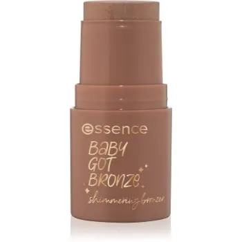 essence baby got bronze Bronzer iluminant cu particule stralucitoare