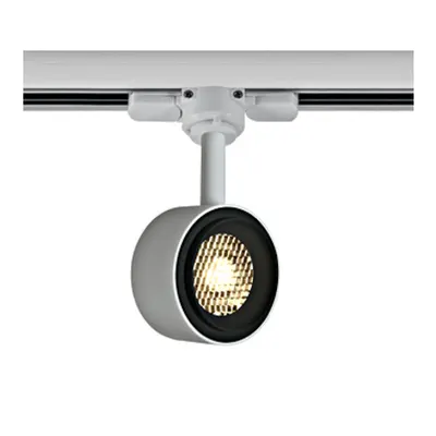 Disk Track 1 LED 8W 600lm 3000K 36° 230V Triac IP20 alb
