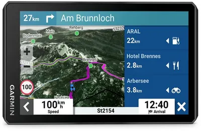 Navigație pentru motociclete Garmin - zūmo XT2, 6'', negru