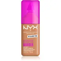 NYX Professional Makeup Make ‘Em Wonder make-up usor matifiant culoare 20 Classic Tan 30 ml