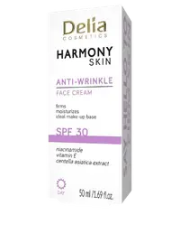 Crema de fata antirid cu SPF30 Harmony, 50ml, Delia Cosmetics