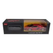 Masina cu telecomanda Lamborghini Sian rosu, scara 1: 24, Rastar