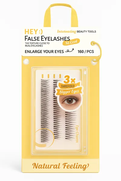 Set Smocuri Gene False 3D Efect Natural & Privire Luminoasă H-9040