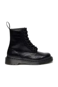 Dr. Martens botine pentru femei din piele 1460 Croco