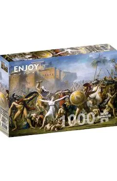 Puzzle 1000: The Intervention of the Sabine Women. Jacques-Louis David