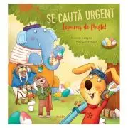 Se cauta urgent Iepuras de Paste!