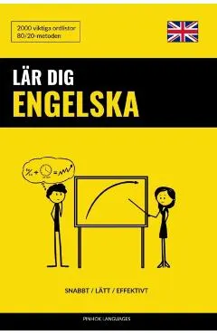 L�r dig Engelska - Snabbt / L�tt / Effektivt: 2000 viktiga ordlistor