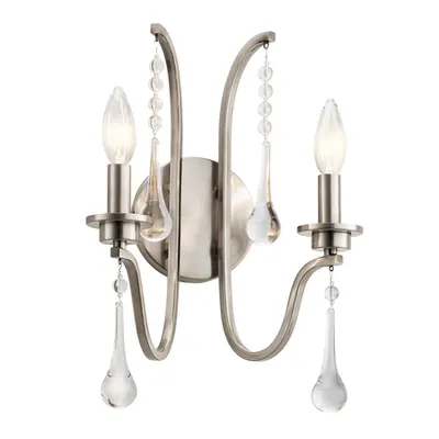Aplica Karlee 2 Light Wall Light