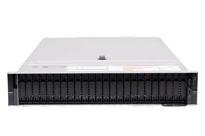 Server Refurbished Dell R740XD, 2x Intel Xeon Platinum 8160 2.10 - 3.70GHz, 128GB DDR4, 1 x Boss Card (2 x SSD 240GB) + 2 x 2TB SSD Samsung 990EVO Nou + Adaptor M2-U2, 2 x PCIe NVME Extender, 2x 1Gb + 2x 10Gb Intel X710, iDRAC 9 Enterprise, 2x 1100W PSU