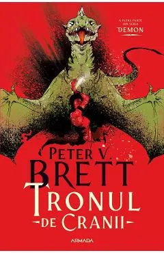 eBook Tronul de Cranii. Seria Demon Vol.4