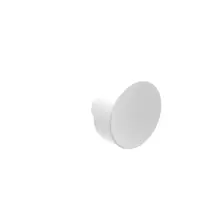 Extended Cap For Spring-Return Actuators, White