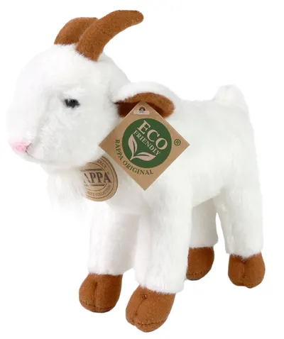 Jucărie de plus Rappa Eco Friends -Capră, în picioare, 20 cm