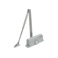Amortizor hidraulic cu brat SA-6033AW-sv, argintiu Pentru: usi cu greutatea de 40-65 kg latime usa ≤950mm Ulei hidraulic termost