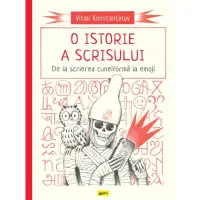O istorie a scrisului. De la scrierea cuneiforma la emoji