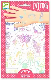 Tatuaje pentru copii Djeco Lucky Charms