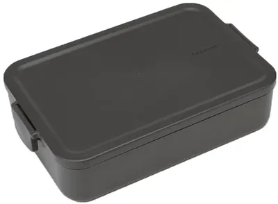 Cutie pentru mâncare Brabantia - Make & Take, 2 L, gri închis