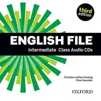 English File 3E Intermediate Class Audio CDs